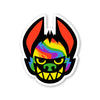 Sticker - Gay Agenda Pride Flags