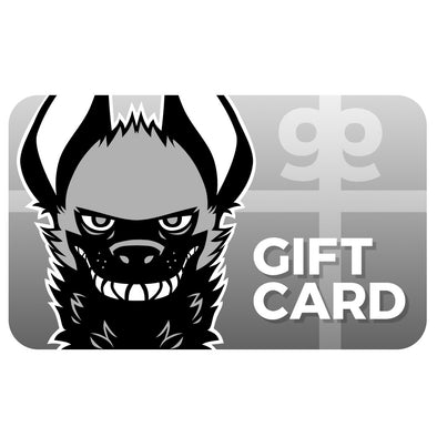 Hyena Agenda Gift Card