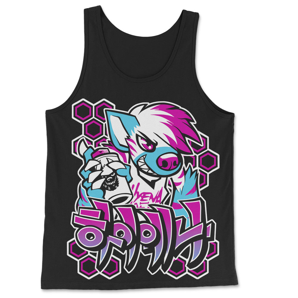 EDGY CUT TANK TOPS！CLANE CLANE（クラネ）の「CLANE EDGY CUT TANK TOPS（タンクトップ