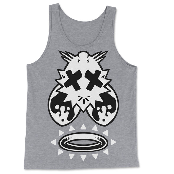 Play Dead Tank Top - Light Heather