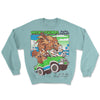 Road Trip Sweatshirt - Pigment Mint